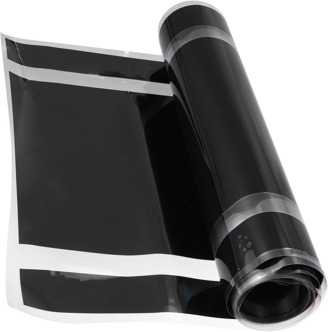 Motoforti Universal Car Hood Decal Sticker, 11.81", Vinyl, Black, 1 Pcs