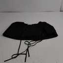 Mini skirt, Qelvarine Black, L