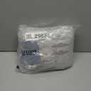 Bedsure Light Grey Duvet Cover Queen Size - 3 Pieces Prewashed Cotton-Like Extra Soft Bedding Set, Includes 1 Duvet Cover 90x90 Inches with Zipper Closure & 2 Pillow Shams, Comforter Not Included