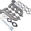Engine Swap Cast Iron Manifold Replacement for Chevy LS1 LS2 LS3 4.8 5.3 6.0 9988-R-BLEM
