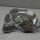 Full Body Dog Coat - Warm Fleece Jacket for Large Dogs, Turtleneck Winter Coats with Harness, Reflective Dog Snowsuit Windproof Puffer Jackets with Legs for French Bulldog, Army Green L