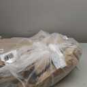 ULTCOVER Waterproof 600D Polyester Square Hot Tub Cover Outdoor SPA Covers 95 x 95 inch (Brown)