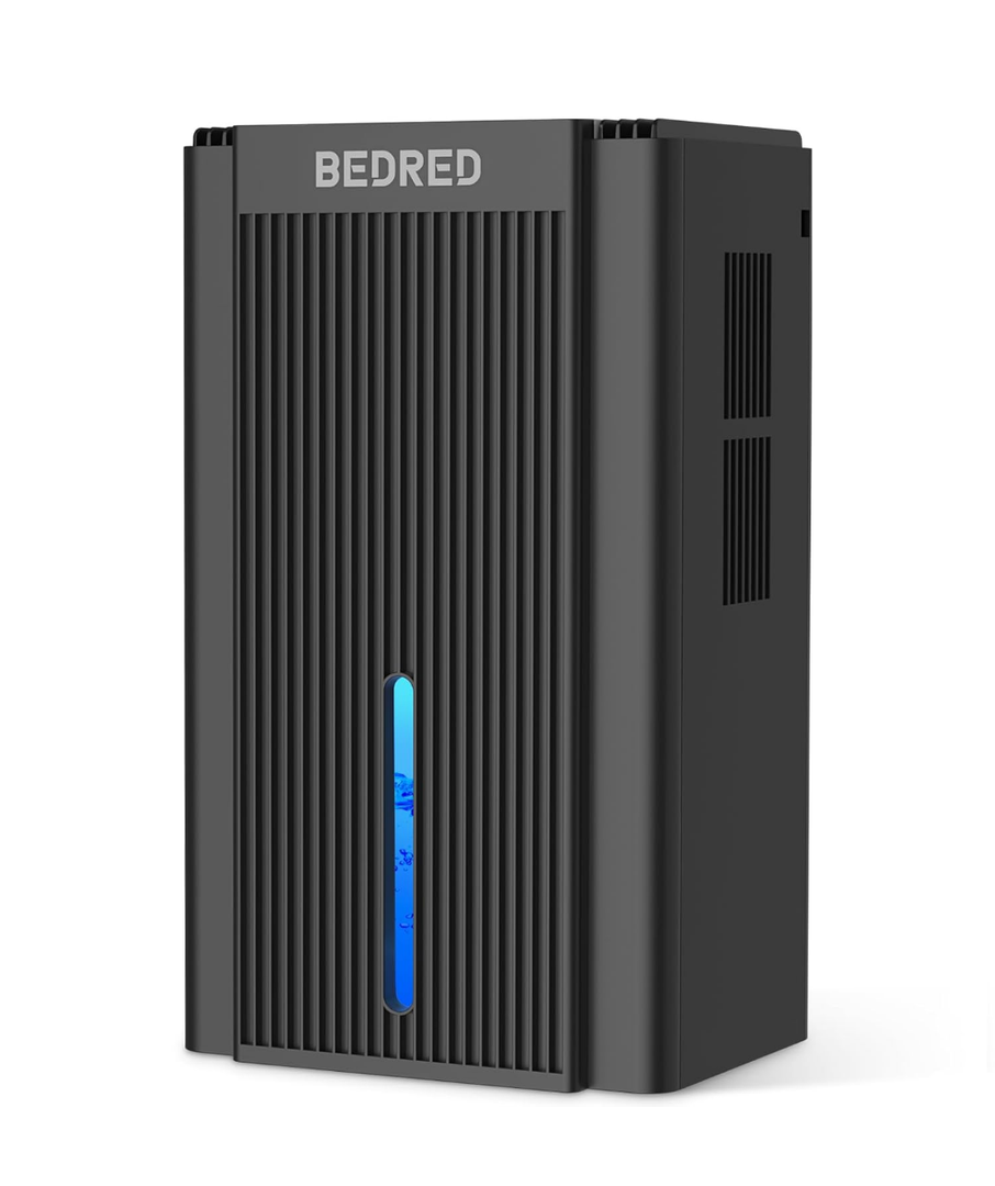 Dehumidifier,95OZ Dehumidifier for Home 1000 sq ft - Quiet with Auto Shut Off & Relaxing 7 Color Ambient Light,Ideal for Livingroom, Bedroom, Basement(Black)