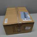 20'' Caged Ceiling Fans with Lights, Boho Flush Mount Ceiling Fan with Light, Rattan Bladeless with 6 Speeds, Low Profile Remote Control for Bedroom,Dining Room