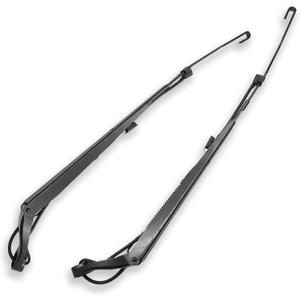 42370 42371 1 Pair Windshield Wiper Arm Compatible with Chevrolet GMC Cadillac 2008-2013 Avalanche Suburban Yukon XL 1500 2500 Tahoe 2008-2014 Escalade ESV EXT Replace OE 22917501 20788071