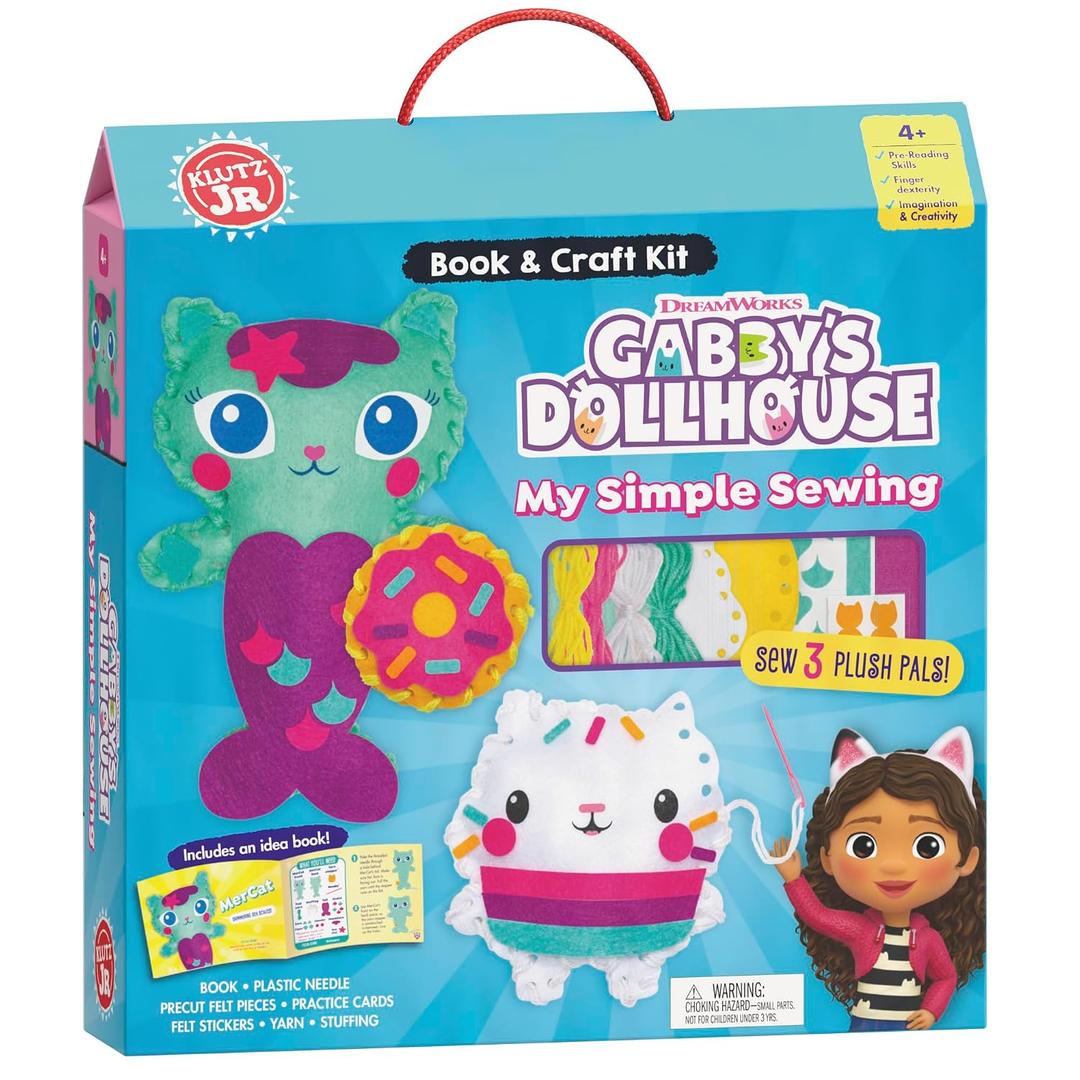 Gabby's Dollhouse My Simple Sewing