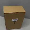 Ceramic Vase Set of 3, Modern Farmhouse Vase, Neutral Small Flower Vase for Table, Living Room, Shelf, Bookshelf and Entryway Decor