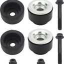 Radiator Rubber Mount Support Bushings & Bolts
