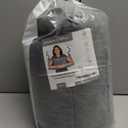 Zomaple Strapless Mastectomy Pillow (Standard, Grey)