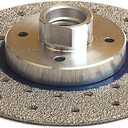 YIJING 4" Metal Diamond Blade for Rebar Steel,Granite Saw Blade Diamond Blade for Marble Quartz