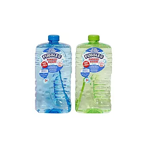 fubbles bubbles, 16 fl oz (473 ml), Pack of 2
