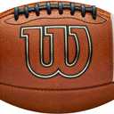 WILSON GST Leather Game Football