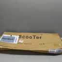 Scooters for Kids 8-12, Teens & Adults - Lightweight, Foldable, 8-Inch Big Wheels, Hand Brake & Bell, 4 Adjustable Height Levels, 240 lbs Max Load, Perfect for School, Campus and Park Rides (Pink)