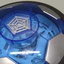 Hover Soccer Ball Boy Toy, Air Powered Floating Hover Soccers with LED Light, Kids Training Soccer Ball Indoor Outdoor Game, Birthday Gifts for Age 3 4 5 6 7 8-10 Years Old Boys Girls (Blue)