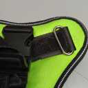 Bolux Dog Harness, No-Pull Reflective Dog Vest, Breathable Adjustable Pet Harness with Handle for Outdoor Walking - No More Pulling, Tugging or Choking M, Pack of 1, Green 