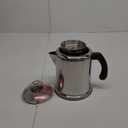 Farberware 50124 Classic Yosemite Stainless Steel Coffee Percolator - 8 Cup, Silver,Stovetop