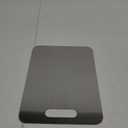 Titanium Cutting Board - 2025 New Upgrade 100% Pure Titanium Cutting Boards for Kitchen Double Sided Titanware Cutting Board,Hygiene Durable Dishwasher Safe Chopping Board,1PC (12"L x 9"W)