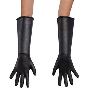 Disguise boys Gloves Child Costume, Black, ST US