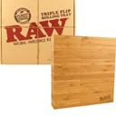 Raw Triple Flip Tray Magnetic Serving Tray