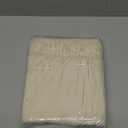 FreshCulture Queen Bed Skirt, Elastic Wrap Around Bed Skirt Queen Size, Bed Skirts for Adjustable Bed, Easy Fit with 15 Inch Drop Length, Hotel Quality Dust Ruffle for Queen Bed (Cream)