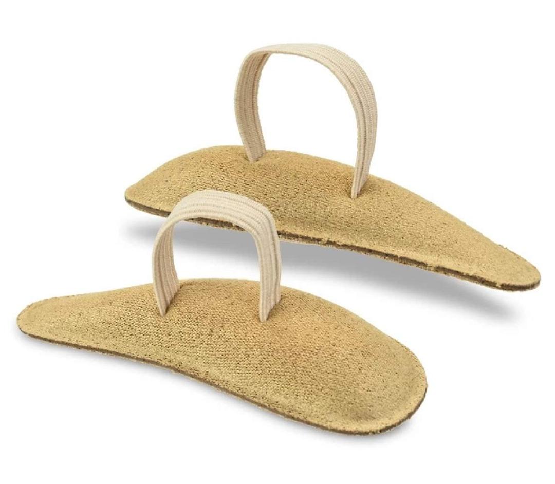 Silipos Medical Felt Hammer Toe Crest 92906 for Hammer, Claw and Mallet Toes, Size Small for Right Foot, 3 per Package