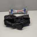 Snow Chains for Car Tires, Tire Chains for Passenger Cars, Sedan, SUVs, Quick Fit & Easy Installation, Portable Reusable Emergency Tire Traction Chain, Set of 2 (HP1034)