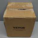 VEVOR Plastic Stackable Storage Bins 6 Pack (11 x 11 x 5-Inch), Hanging Storage Organizer Bins, Heavy Duty Stacking Containers for Closet, Garage, Office, Home, Pantry or Small Parts Organization