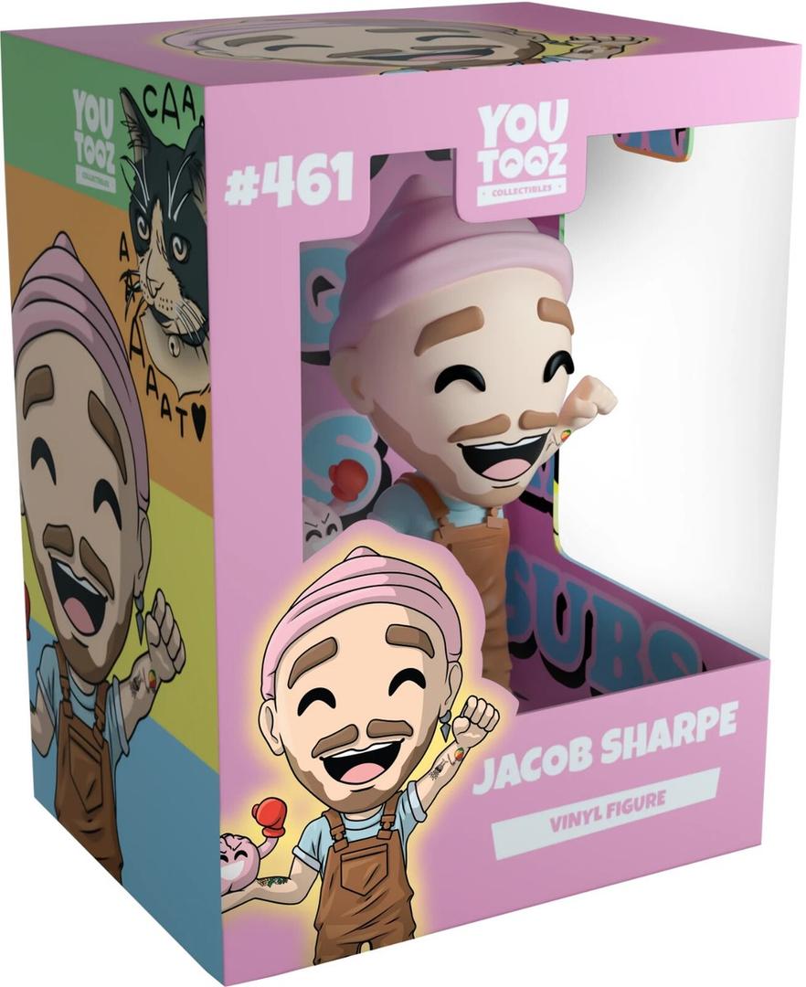 Youtooz ~ Jacob Sharpe