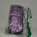 Insulin Cooler Travel Case, Portable Temperature Display Medicine Travel Cooler, Diabetes Case with 2 Reusable Ice Packs TSA Approved for Diabetic Supplies Patent Pending(Purple)