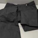 FREE SOLDIER Men's Waterproof Snow Insulated Pants Winter Skiing Snowboarding Pants with Zipper Pockets (Medium(34-36)/30L, Black)