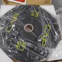 CAP Barbell Rubber Olympic Bumper Plate | Multiple Options/Colors (35lbs - Single)