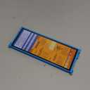 Nursing Clipboard Foldable-4 Layers Aluminum Nurse Foldable Clipboard Nursing Medical Edition Cheat Sheets, Pocket Size Pen Clip for Nurses Students School and Doctors- Blue