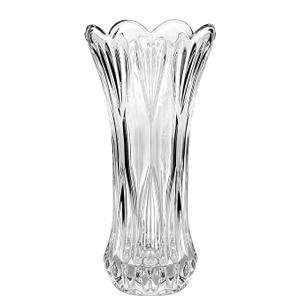 2pcs Glass Flower Vase,Clear Thicken Vase for Home Dining Table Living Room Office Wedding Holiday Party Centerpiece Decor​​Brand: Yuccasly