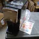 ecozy Nugget Ice Makers Dispenser 40 lbs Per Day Pebble Sonic Ice Machine Countertop, Touch-Free Ice, Self-Cleaning, Mistalo Drop Slim for Home Kitchen Office