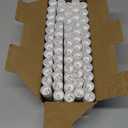 Amazon Basics Purple Washable School Glue Sticks for Classroom Supplies and Craft Projects, Dries Clear, 0.24-oz Stick, 60-Pack