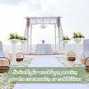 Colingmill 2 Pcs Wedding Roman Column Greek Pillars Stand Plastic Wedding Pillars Columns for Ceremony Flowers Plant Holder for Ceremony Event Party (Vintage,10.63 x 10.63 Inches)