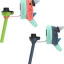 Contigo Kids Water Bottle with Redesigned AUTOSPOUT Straw, 14 oz, 2-Pack (Coral/Safari & Blueberry/Jade Vine)