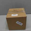 LEIFIDE 1 Pcs 6"x 4.72" Stove Collar Adapter Stove Adapter for 6" Diameter Black Single Wall Pipe