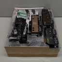 Classic Model Train Set Toy with Steam and Sound, Electric Train for Under The Trees, Cargo Car for Boys & Girls 3 4 5 6 7 Years