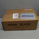 FAWLES Stemless Wine Glasses Set of 12, 15 Ounce Smooth Rim Standard Wine Glass Tumbler for Red, White Wine, Dishwasher Safe