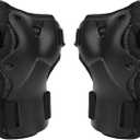 Wrist Guards, Wrist Compression Strap and Wrist Brace Adjustable Shock Absorbing Wrist for Skating Skateboard Snowboarding Skiing Motocross