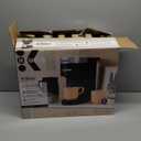 Keurig K-Slim Single Serve K-Cup Pod Coffee Maker, Multistream Technology, 3 Brew Sizes, Slim and Sleek Design, 46oz Removable Reservoir, Black