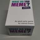 WHAT DO YOU MEME? Core Game (Original Version)  The Hilarious Adult Party Game for Meme Lovers (16.51 cm x 11.43 cm x 10.92 cm)