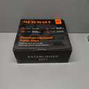 METOWARE Adjustable Trailer Hitch - Aluminum Tow Hitch Fits 2-Inch Receiver - Heavy Duty Drop Hitch with 4-Inch Drop/Rise for Truck (14,000 LBS GTW), Double Stainless Steel Locks & Hitch Pin