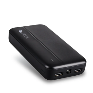 Helix TurboVolt+ 20,000 mAh Power Bank with USB-C and USB-A Ports