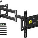 FORGING MOUNT Long Arm TV Wall Mount with Power Strip for 42–80 inch TVs