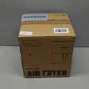 Air Fryer 6.8 Quarts, 10-in-1 Functions, Air Fry, Roast, Bake, Broil, Dehydrate, Large & Compact Air Fryers, Nonstick & Dishwasher-Safe Airfryer Basket, Stainless Steel Air Fryer, Easy to Use