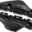 ACROPIX 1 Pair Bumper Mounting Support Bracket Compatible for Toyota Yaris 2007-2012, Left Right Bumper Retainer Set Plastic Black Car Parts