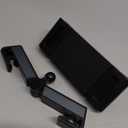 LISEN Tablet Holder for Car Headrest, iPad Car Holder Back Seat Travel Accessories Long Road Trip Essentials for Kids Black, Tablet Stand for iPad Pro Air Mini Galaxy Fire 4.7-12.9" Devices