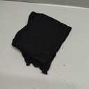 SUUKSESS Cloud Cashmere Women Boat Neck Fitted Long Sleeve Shirt Basic Knit Tops (Small, Black)